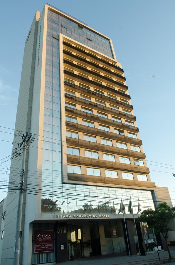 Hotel Beaga Convention Expominas by MHB Belo Horizonte Exterior foto