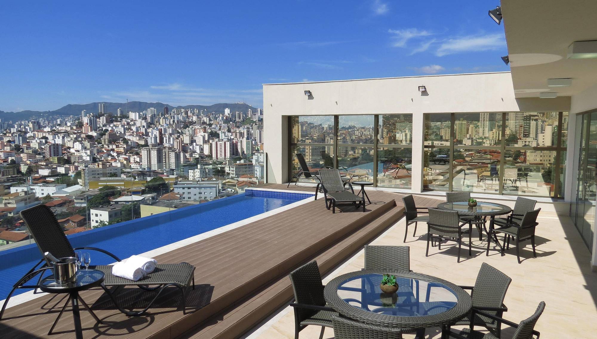 Hotel Beaga Convention Expominas by MHB Belo Horizonte Exterior foto